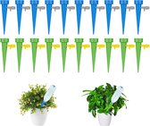Automatisch Bewateringssysteem voor Planten 20 stuks, Waterdruppelaar, Bewatering voor Potplanten, Verstelbaar Bewateringssysteem, Tuin voor Planten, Bloemen, Tuin