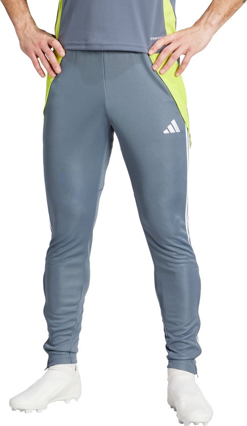 Bol Adidas Broek Heren Grijs Adidas Performance Tiro 24 Training