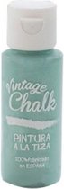 La Pajarita Vintage Chalk Aqua Blauw