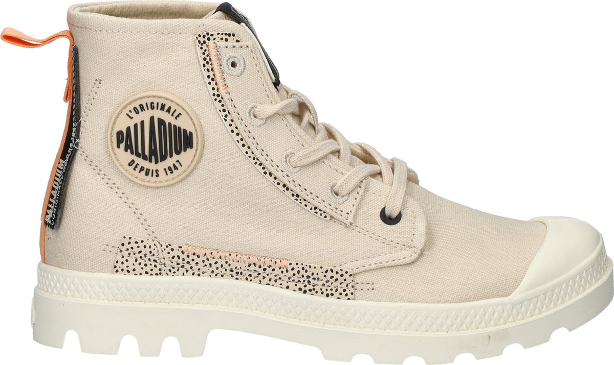 Palladium 99183-297-M Pampa Underlayer Damesschoenen Zand Beige