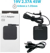 ASUS adapter 2.37a 45w 19v adapter 4mm pin