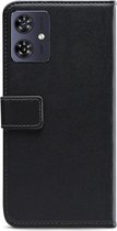 Mobilize Classic Gelly Wallet Book Case Motorola Moto G54 Noir