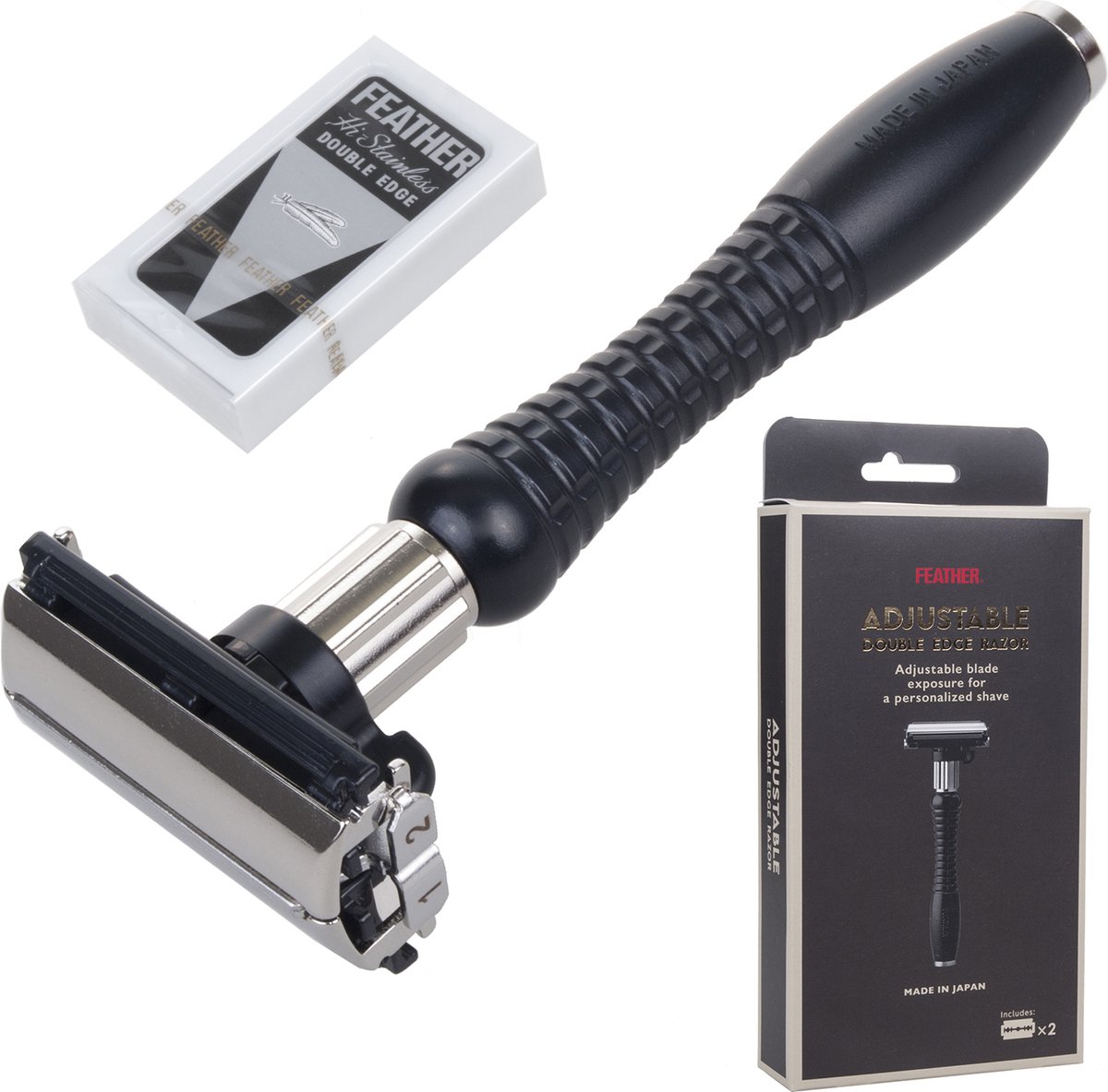Feather Adjustable Double Edge Razor | Safety Razor