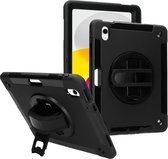 Mobiparts Armor Tablet Case Apple iPad 10.9 (2022) Zwart (Bulk)