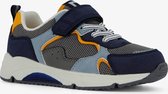 Blue Box jongens sneakers blauw oranje - Maat 26 - Uitneembare zool