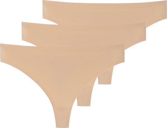 Schiesser Dames string 3 pack Invisible Soft