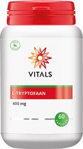 Vitals - L-Tryptofaan - 400 mg - 60 Capsules