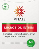 Vitals - Microbiol - Intiem - 60 Capsules - 5 miljard levende bacteriën van 2 superieure stammen