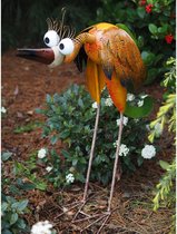 étrange oiseau Speeky Décoration de jardin / accessoires pour la maison statues d'animaux.