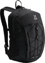 Haglöfs - Vide 25L - Zwarte Backpack met Laptopsleeve-One Size