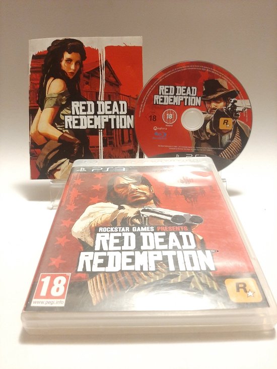 Red Dead Redemption - PS3 - Rockstar