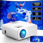Projector - Beamer - Mini Beamer - 5G - bluetooth - Full HD
