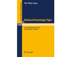 Omslag van Rational Homotopy Type