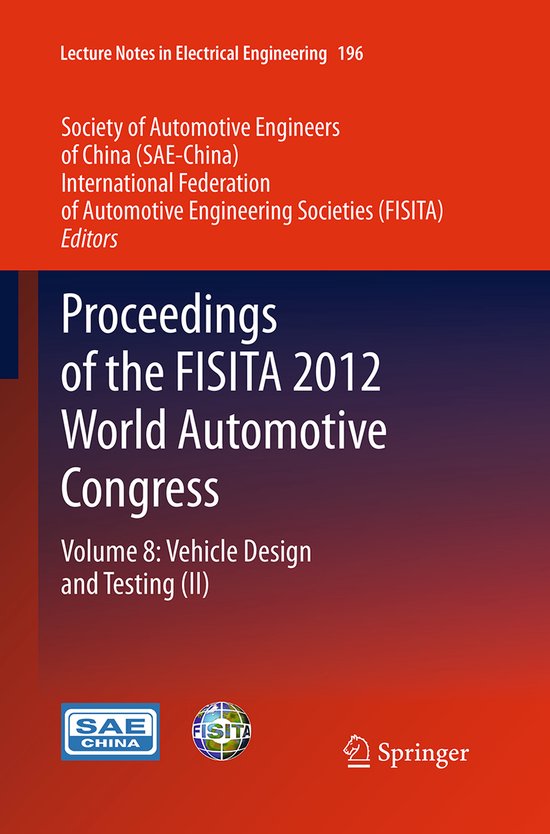 Lecture Notes in Electrical Engineering196- Proceedings of t ... - cover