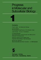 Progress in Molecular and Subcellular Biology- Progress in Molecular and Subcellular Biology