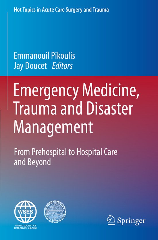 Emergency Medicine Trauma and Disaster Management - cover
