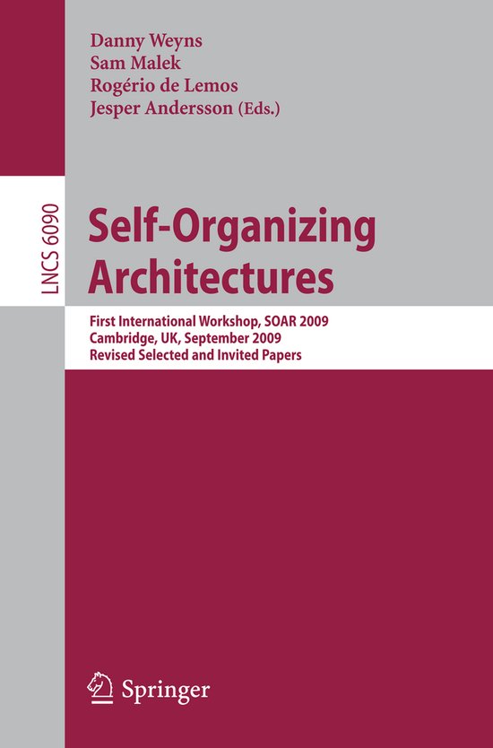 Self Organizing Architectures - cover