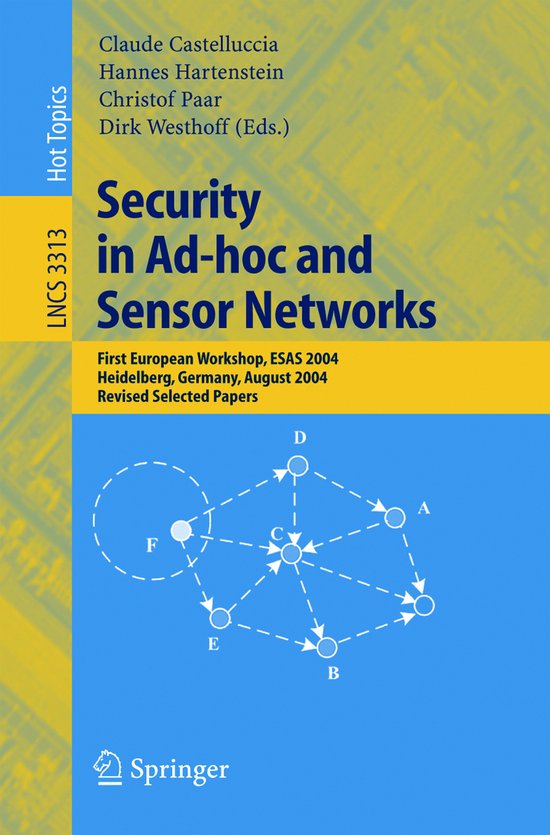 Lecture Notes in Computer Science3313- Security in Ad-hoc an ... - cover