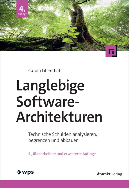 Langlebige Software-Architekturen - cover