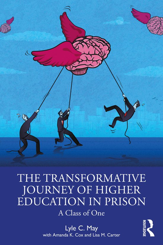 The Transformative Journey of Higher Education in Prison - cover