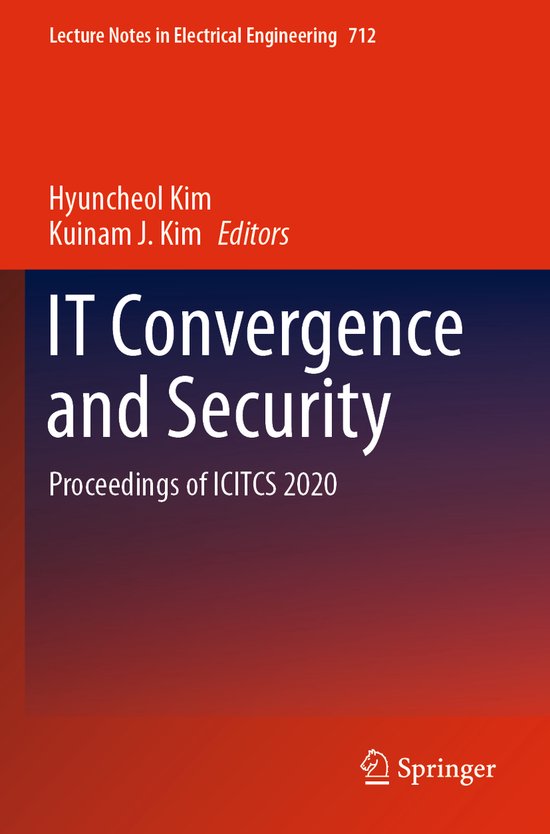 IT Convergence and Security - cover