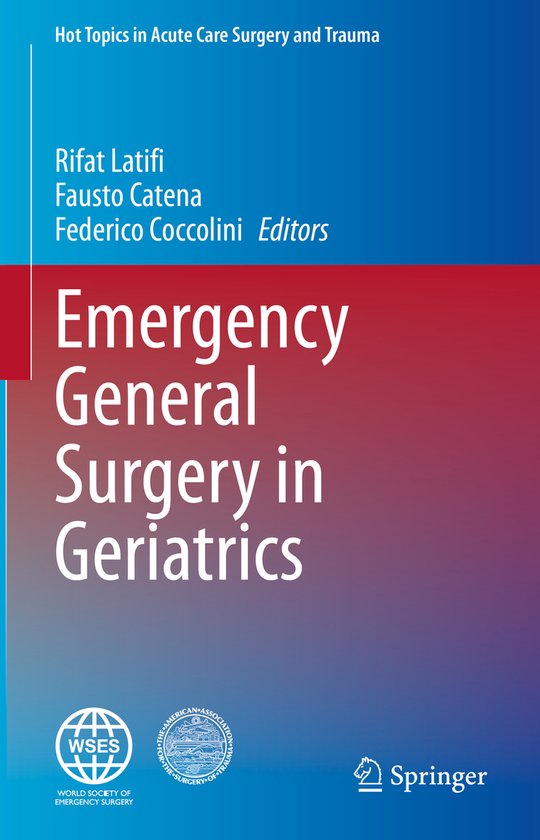 Hot Topics in Acute Care Surgery and Trauma- Emergency Gener ... - cover