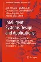 Lecture Notes in Networks and Systems- Intelligent Systems Design and Applications