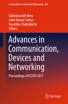 Lecture Notes in Electrical Engineering- Advances in Communication, Devices and Networking