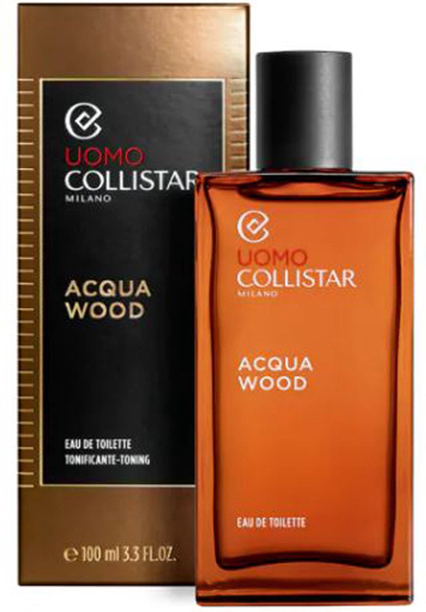 Goedkoopste COLLISTAR - Uomo Toning Acqua Wood Eau De Toilette - 100 ml - Heren eau de toilette