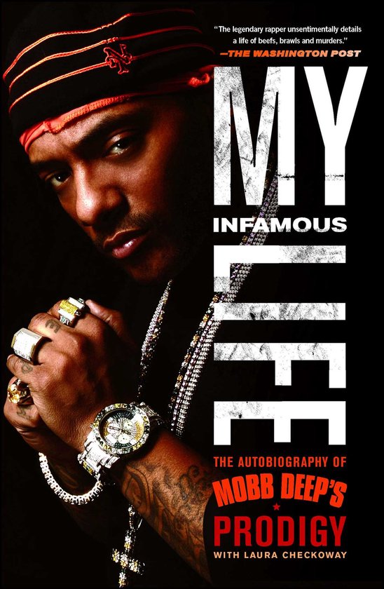 My Infamous Life - cover