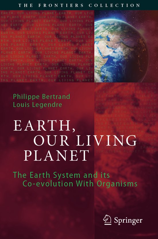 Earth Our Living Planet - cover
