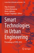 Lecture Notes in Networks and Systems- Smart Technologies in Urban Engineering