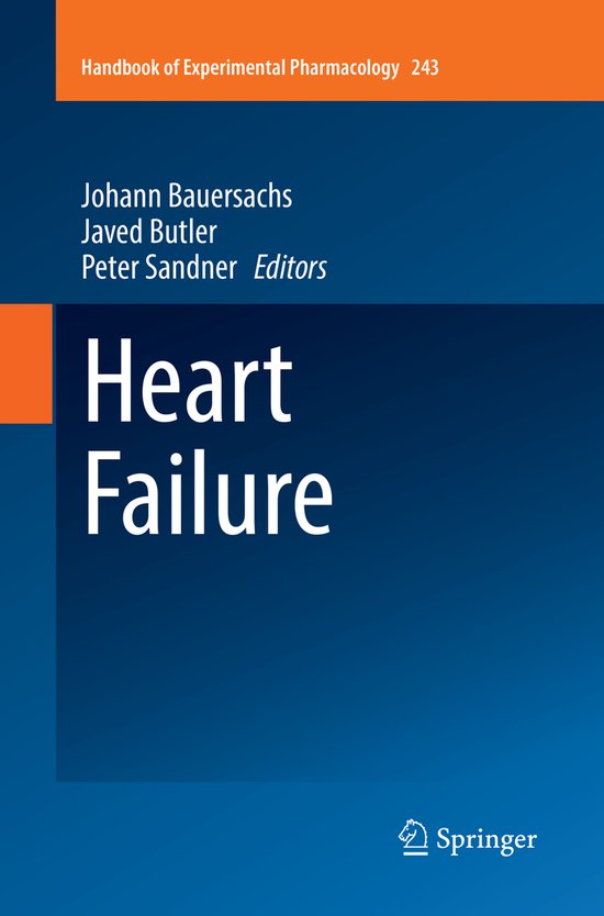 Handbook of Experimental Pharmacology- Heart Failure - cover