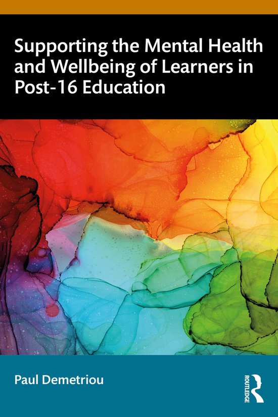 Supporting the Mental Health and Wellbeing of Learners in Po ... - cover