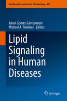 Handbook of Experimental Pharmacology- Lipid Signaling in Human Diseases