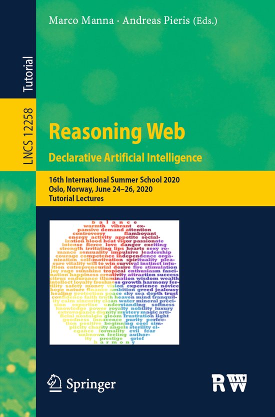 Reasoning Web Declarative Artificial Intelligence - cover