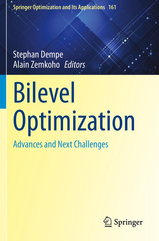 Bilevel Optimization - cover