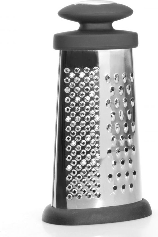 Essentials ovale rasp 15,5 cm - Zwart - | bol