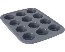 foto van GEM Muffinvorm met 12 cups - Grijs - PFAS-vrij