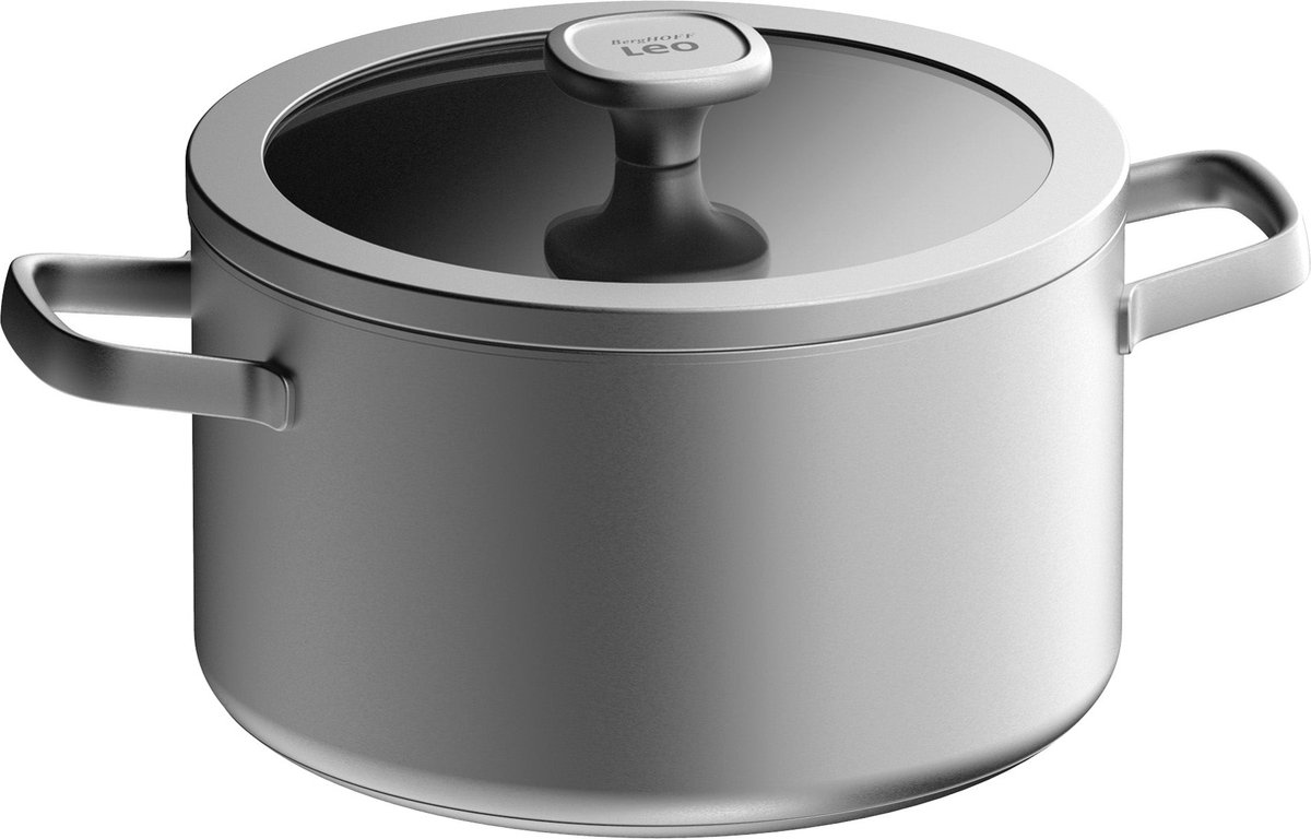 BergHOFF Leo Soeppan Graphite 24 cm - gerecycled RVS