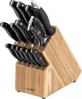 Bloc à couteaux 15 pièces, bambou - BergHOFF | Essentiel