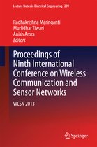 Proceedings of Ninth International Conference on Wireless Communication and Sens