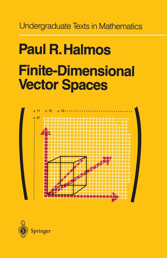 Finite-Dimensional Vector Spaces - cover
