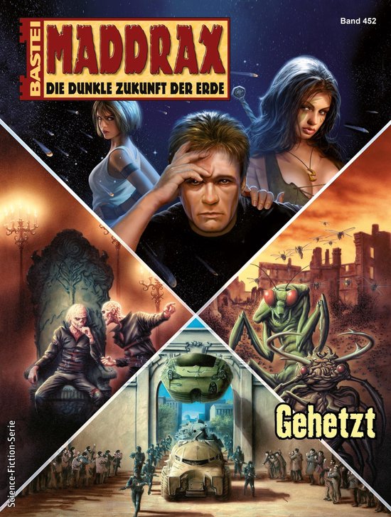 Maddrax 452 - Maddrax 452 - cover