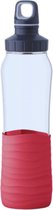 Tefal Drink2Go Glass drinkfles 0,7L - Roze