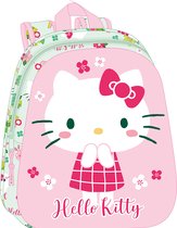 Hello Kitty Rugzak, 3D Pretty - 33 x 27 x 10 cm - Polyester