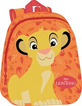 Sac à dos Disney The Lion King , Simba 3D - 33 x 27 x 10 cm - Polyester