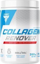 Collagen Renover Trec Nutrition 350 G - Poudre de Collagène , Vitamine C - Santé des Cartilages, des Os et des Articulations (saveur : cerise)