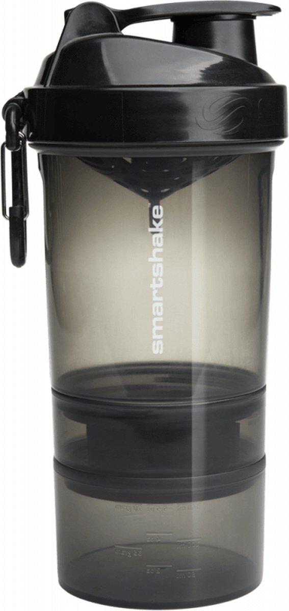 SmartShake Original2Go One 800ml Black