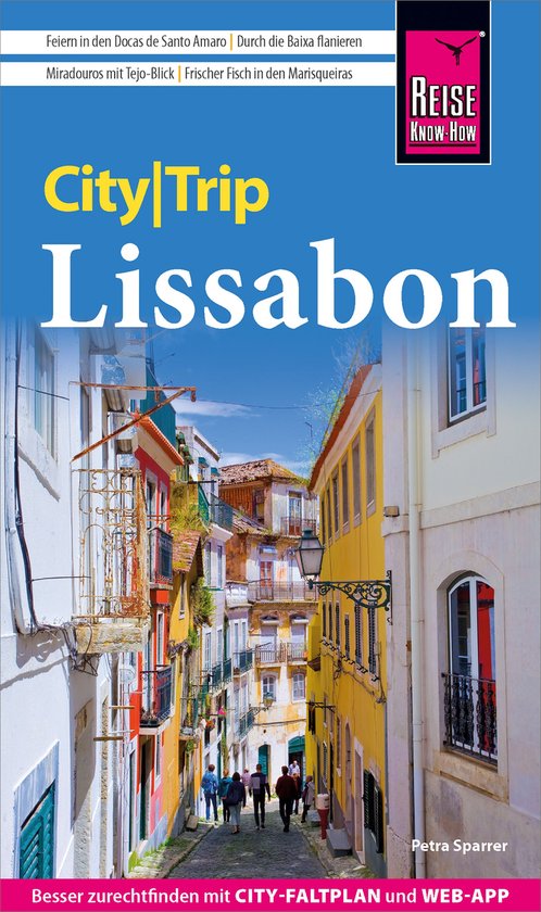 CityTrip - Reise Know-How CityTrip Lissabon - cover